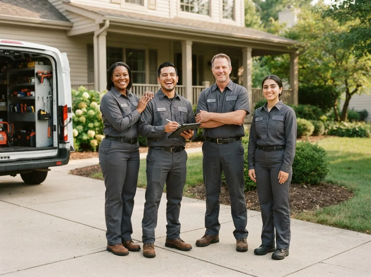 Licensed pest control technician near Salvisa, KY